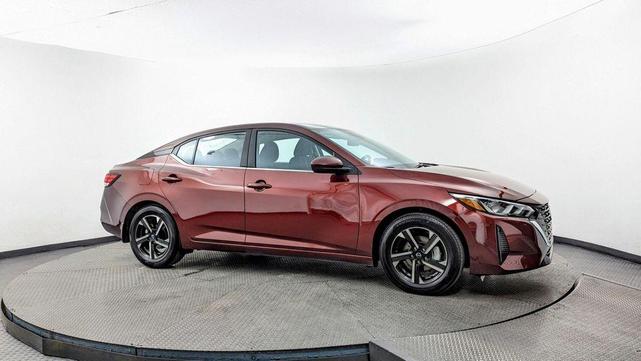 Photo of 2025 Rosewood Metallic Nissan Sentra