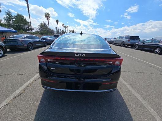 Photo of 2023 Ebony Black Kia K5