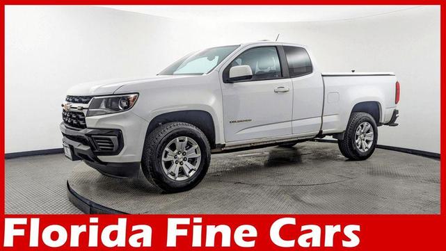 2021 Chevrolet Colorado