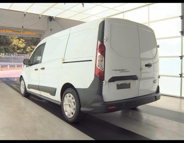 Photo of 2018 Frozen White Ford Transit Connect