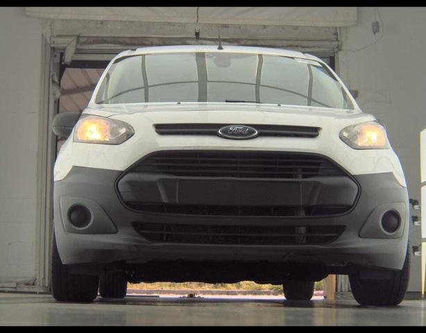 Photo of 2018 Frozen White Ford Transit Connect