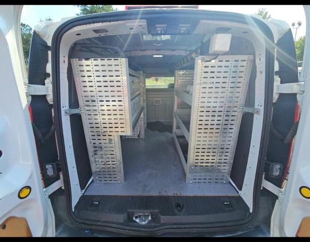 Photo of 2018 Frozen White Ford Transit Connect
