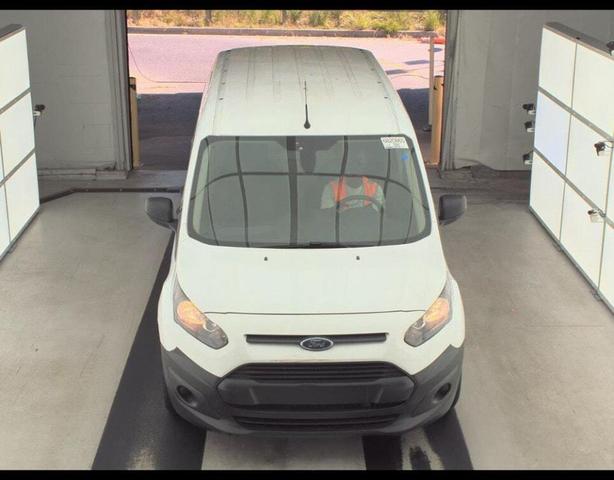 Photo of 2018 Frozen White Ford Transit Connect