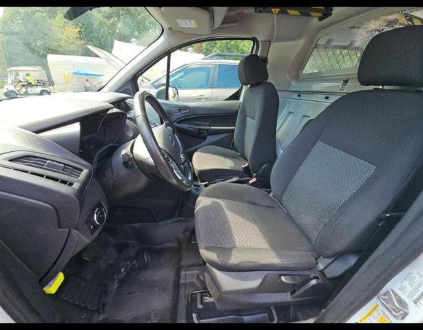 Photo of 2018 Frozen White Ford Transit Connect