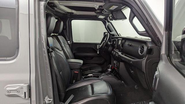 Photo of 2021 Sting Gray Clearcoat Jeep Wrangler Unlimited 4xe