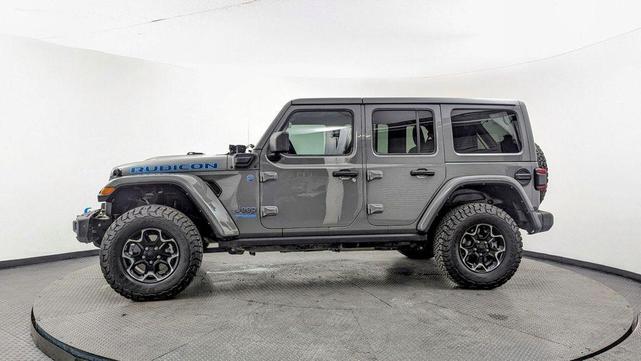 Photo of 2021 Sting Gray Clearcoat Jeep Wrangler Unlimited 4xe
