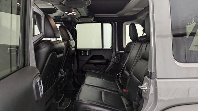 Photo of 2021 Sting Gray Clearcoat Jeep Wrangler Unlimited 4xe