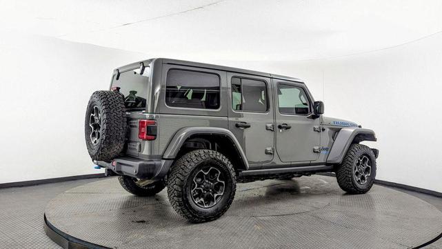 Photo of 2021 Sting Gray Clearcoat Jeep Wrangler Unlimited 4xe