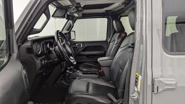 Photo of 2021 Sting Gray Clearcoat Jeep Wrangler Unlimited 4xe