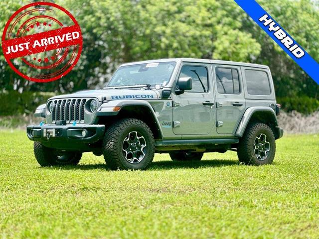 2021 Jeep Wrangler Unlimited 4xe