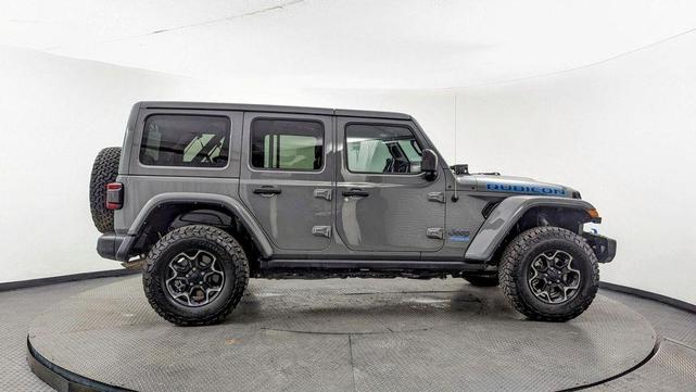 Photo of 2021 Sting Gray Clearcoat Jeep Wrangler Unlimited 4xe