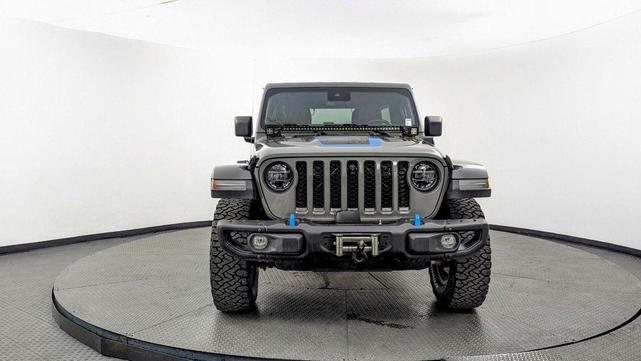 Photo of 2021 Sting Gray Clearcoat Jeep Wrangler Unlimited 4xe