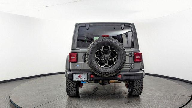 Photo of 2021 Sting Gray Clearcoat Jeep Wrangler Unlimited 4xe