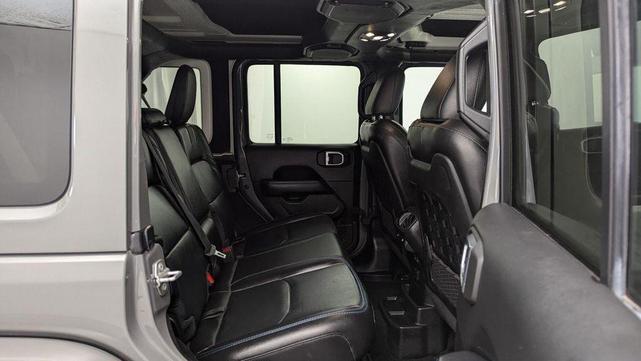 Photo of 2021 Sting Gray Clearcoat Jeep Wrangler Unlimited 4xe