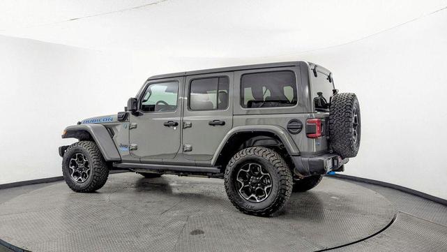 Photo of 2021 Sting Gray Clearcoat Jeep Wrangler Unlimited 4xe
