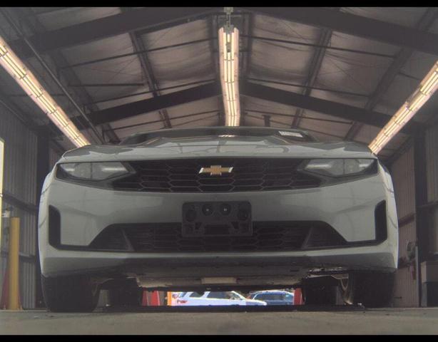 Photo of 2020 Satin Steel Gray Metallic Chevrolet Camaro