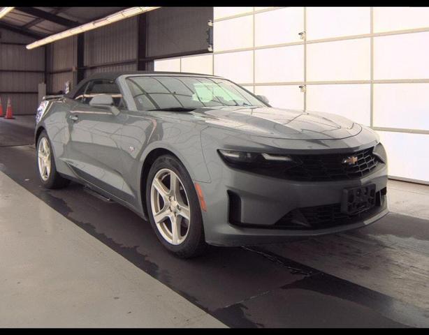 Photo of 2020 Satin Steel Gray Metallic Chevrolet Camaro