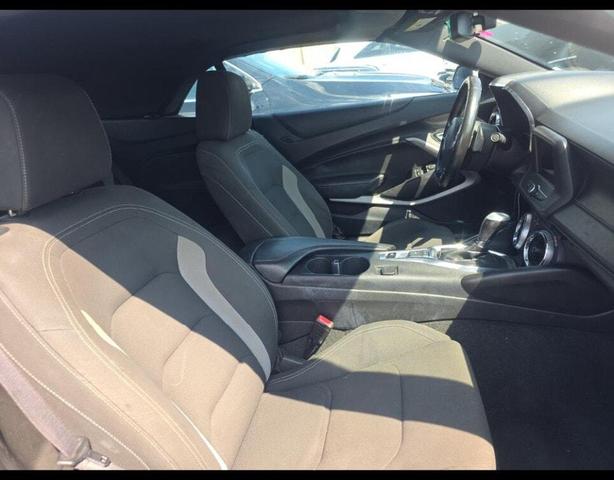 Photo of 2020 Satin Steel Gray Metallic Chevrolet Camaro