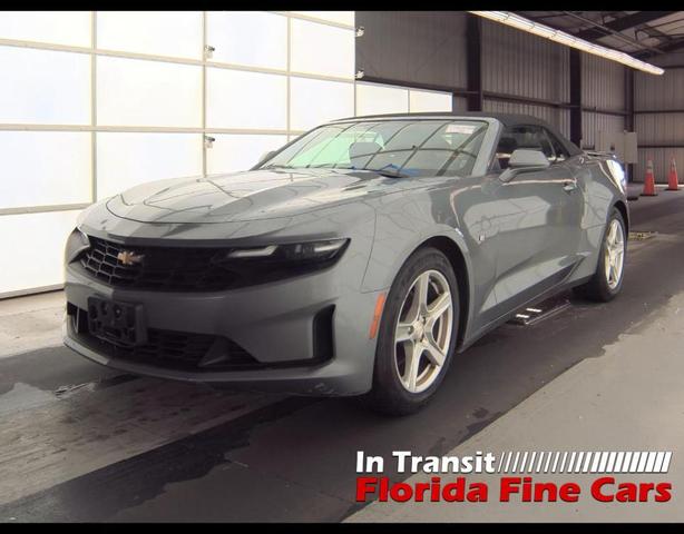 Photo of 2020 Satin Steel Gray Metallic Chevrolet Camaro