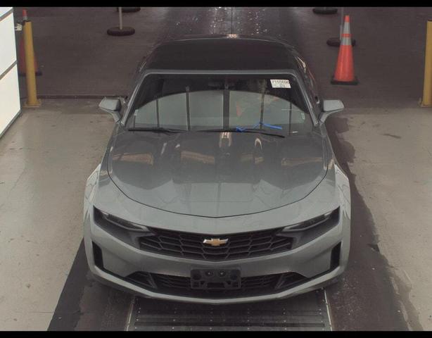 Photo of 2020 Satin Steel Gray Metallic Chevrolet Camaro