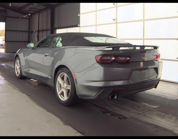 Photo of 2020 Satin Steel Gray Metallic Chevrolet Camaro