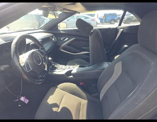Photo of 2020 Satin Steel Gray Metallic Chevrolet Camaro