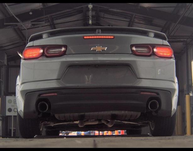 Photo of 2020 Satin Steel Gray Metallic Chevrolet Camaro