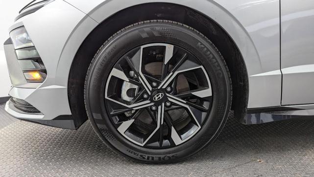 Photo of 2025 Silver Hyundai SONATA