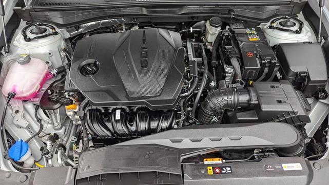 Photo of 2025 Silver Hyundai SONATA