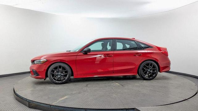 Photo of 2022 Rallye Red Honda Civic