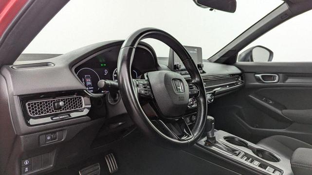 Photo of 2022 Rallye Red Honda Civic