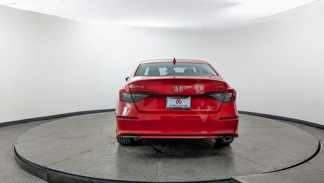 Photo of 2022 Rallye Red Honda Civic