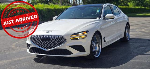 2022 Genesis G70