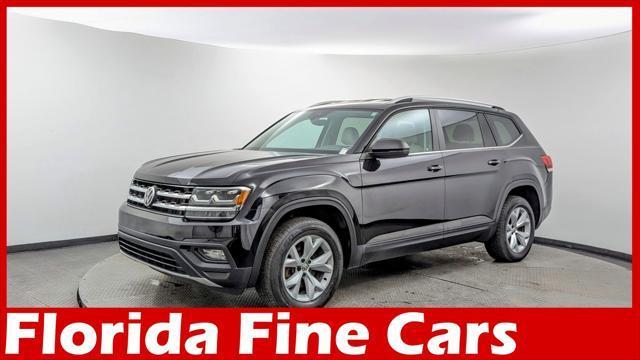 2018 Volkswagen Atlas