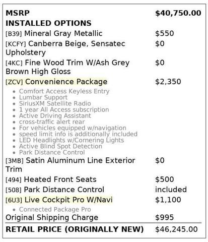 Photo of 2020 Mineral Gray Metallic BMW 330