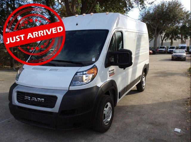 2020 RAM Promaster 1500