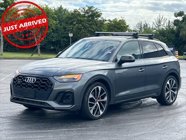 2021 Audi SQ5