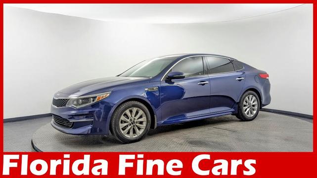 2017 Kia Optima