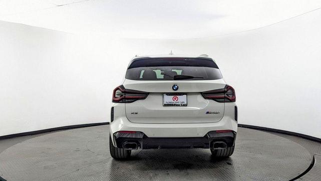 Photo of 2022 Alpine White BMW X3