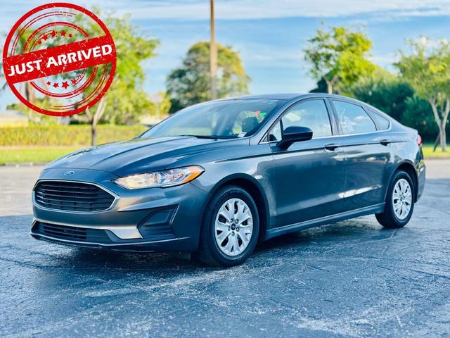 2020 Ford Fusion