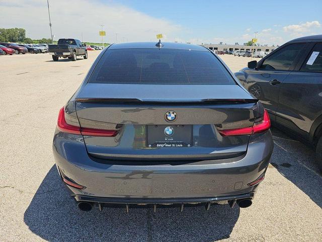 Photo of 2020 Mineral Gray Metallic BMW 330