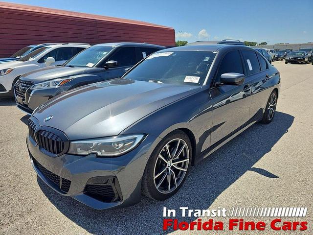 Photo of 2020 Mineral Gray Metallic BMW 330
