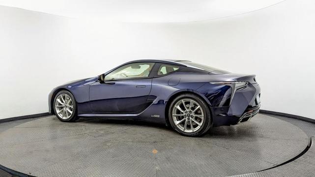 Photo of 2018 Nightfall Mica Lexus LC 500h