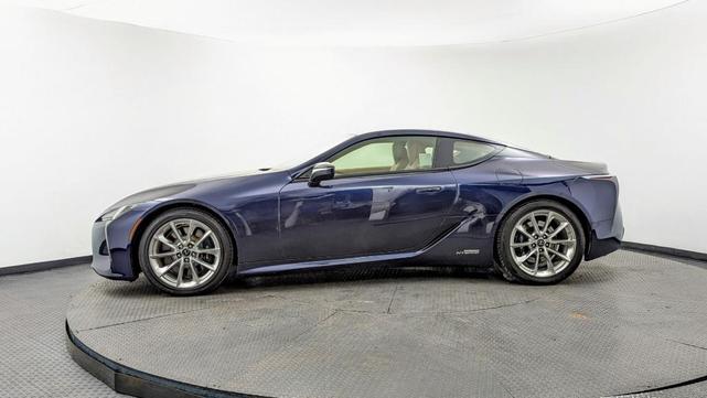 Photo of 2018 Nightfall Mica Lexus LC 500h