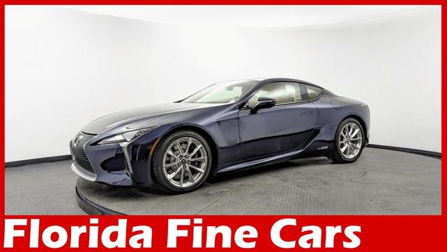 2018 Lexus Lc 500h