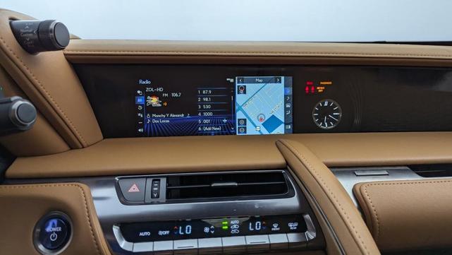 Photo of 2018 Nightfall Mica Lexus LC 500h