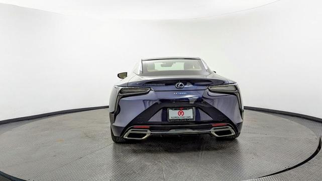 Photo of 2018 Nightfall Mica Lexus LC 500h
