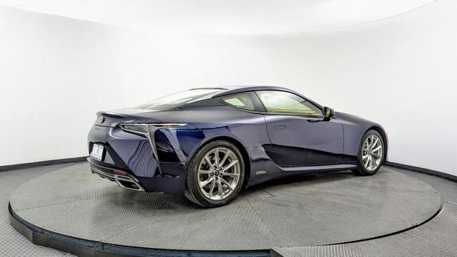 Photo of 2018 Nightfall Mica Lexus LC 500h