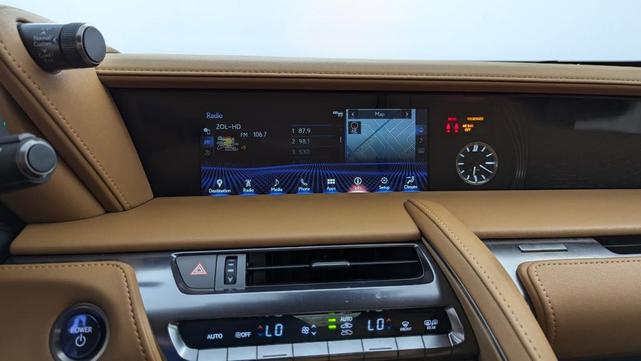 Photo of 2018 Nightfall Mica Lexus LC 500h