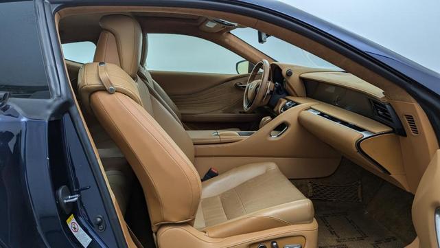 Photo of 2018 Nightfall Mica Lexus LC 500h